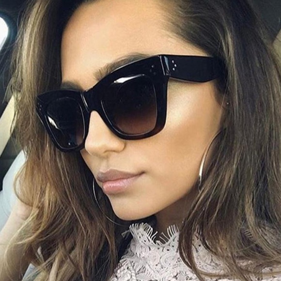 The Ivory Elephant Accessories - 🍁SALE🍁 Black designer inspired sunglasses